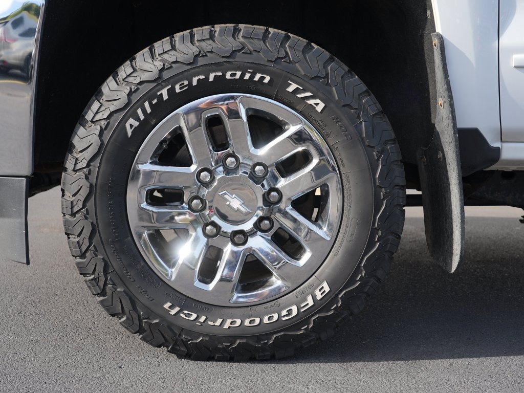 2018 Chevrolet Silverado 2500 HD LT
