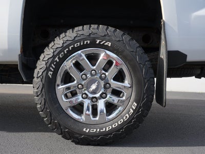 2018 Chevrolet Silverado 2500 HD LT