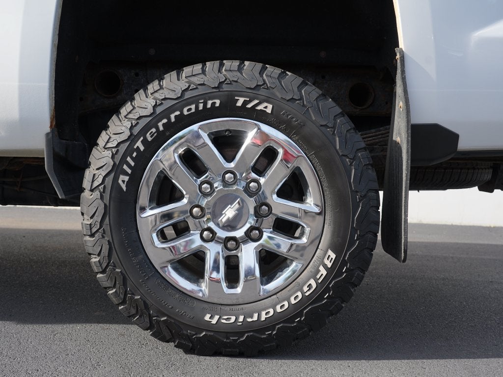 2018 Chevrolet Silverado 2500 HD LT