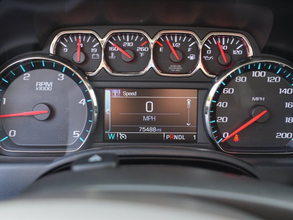 2018 Chevrolet Silverado 2500 HD LT