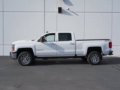 2018 Chevrolet Silverado 2500 HD LT
