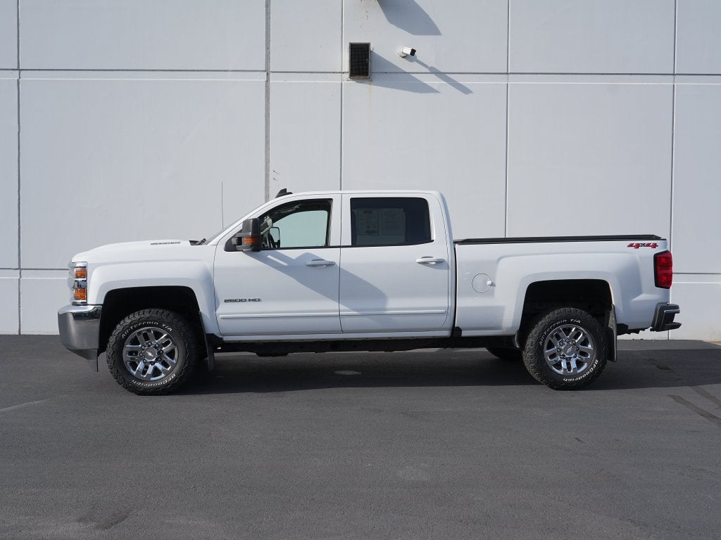 2018 Chevrolet Silverado 2500 HD LT