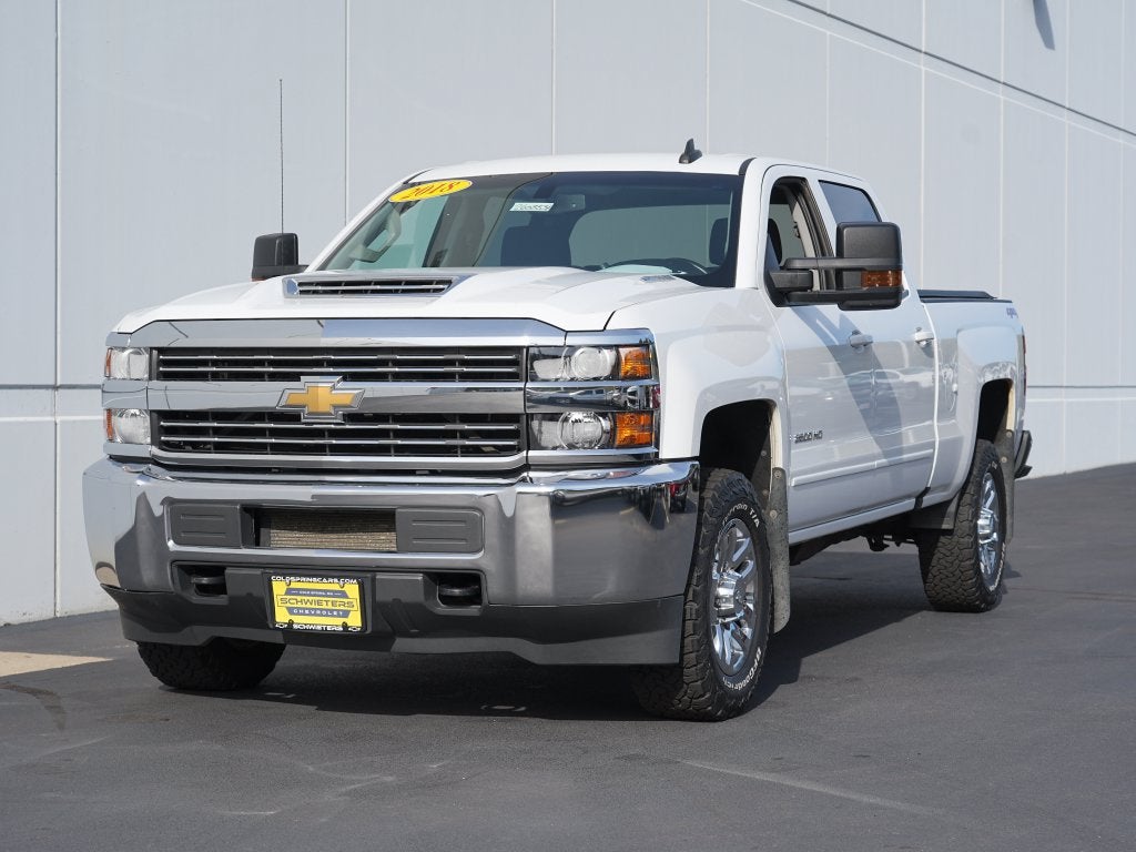 2018 Chevrolet Silverado 2500 HD LT