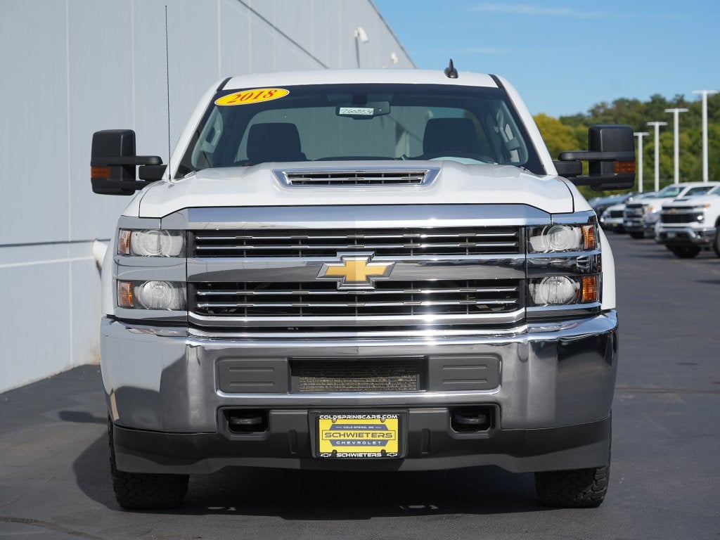 2018 Chevrolet Silverado 2500 HD LT