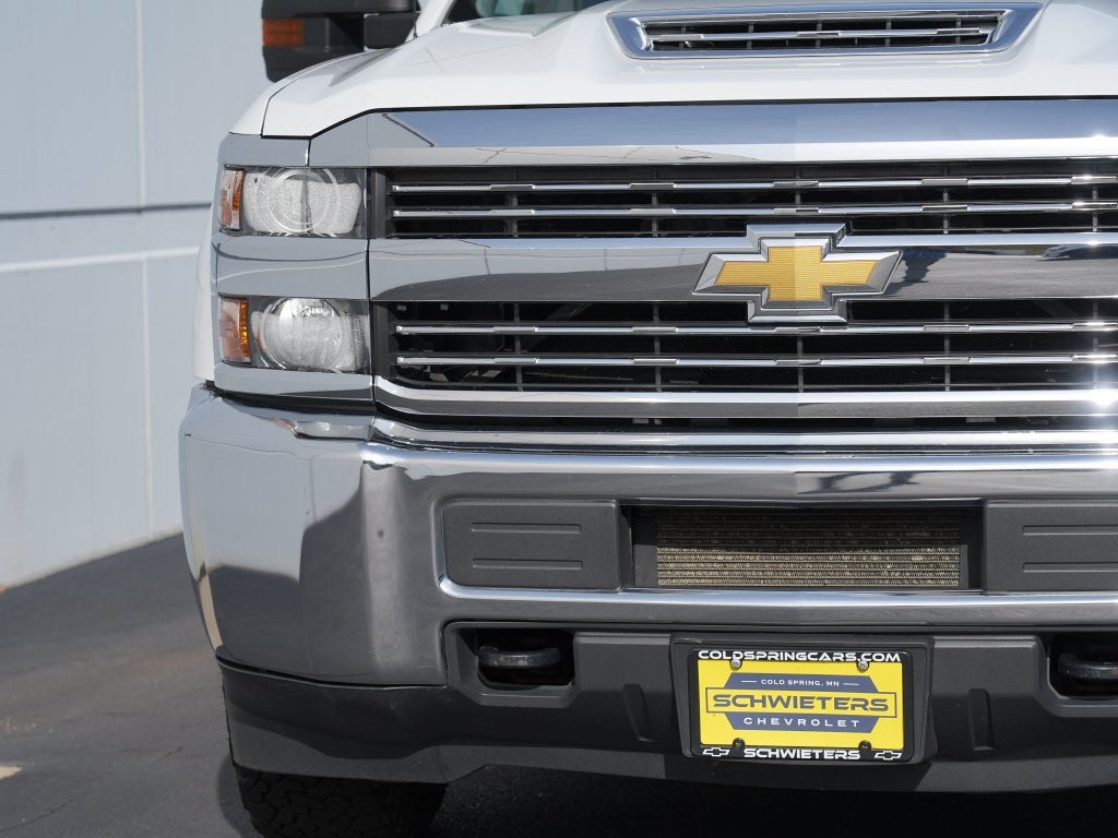 2018 Chevrolet Silverado 2500 HD LT
