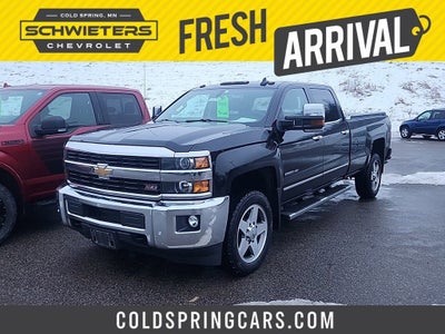 2016 Chevrolet Silverado 2500 HD LTZ