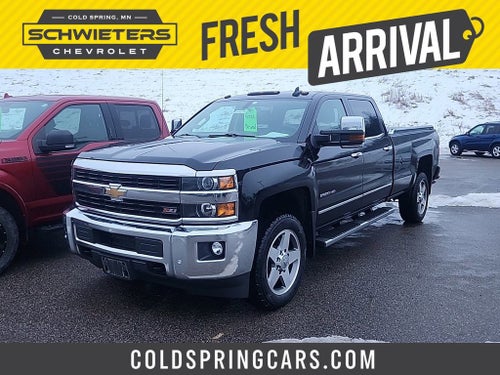 2016 Chevrolet Silverado 2500 HD LTZ