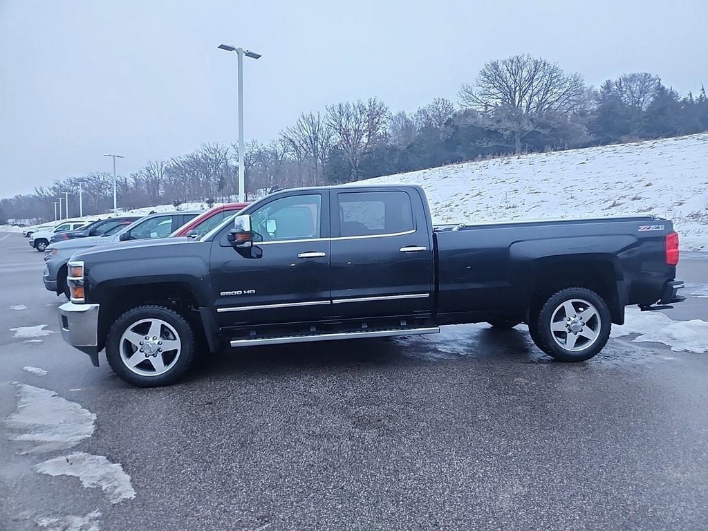 2016 Chevrolet Silverado 2500 HD LTZ