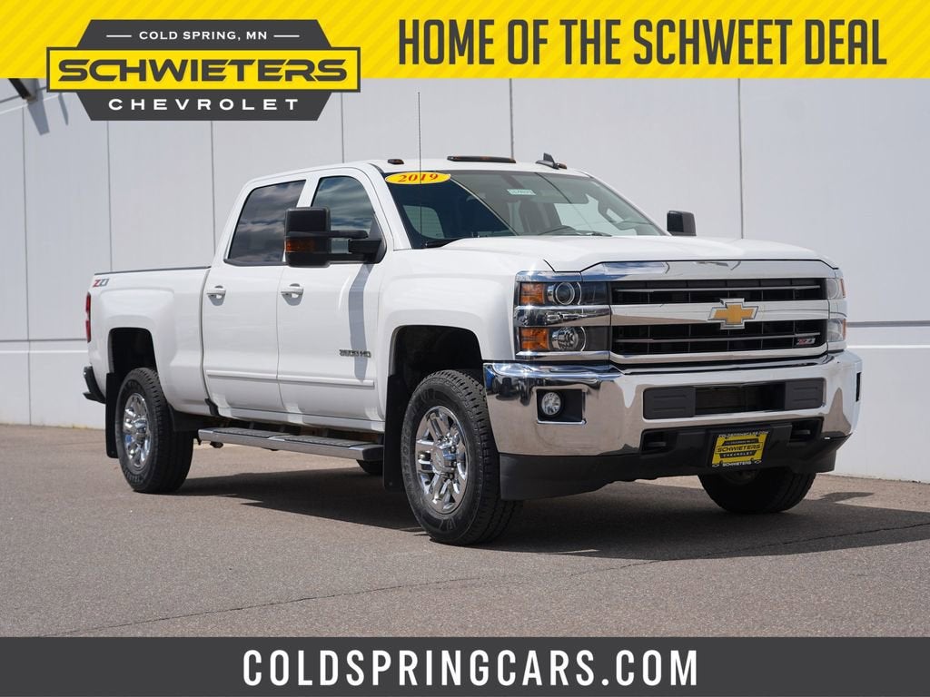 2019 Chevrolet Silverado 3500 HD LT