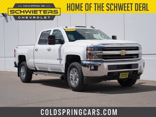 2019 Chevrolet Silverado 3500 HD LT