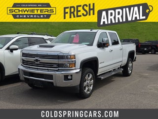 2018 Chevrolet Silverado 2500 HD LTZ