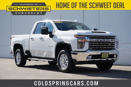 2022 Chevrolet Silverado 2500 HD LTZ