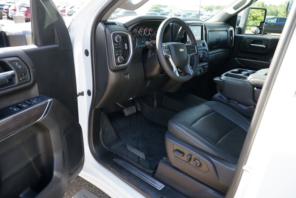 2022 Chevrolet Silverado 2500 HD LTZ