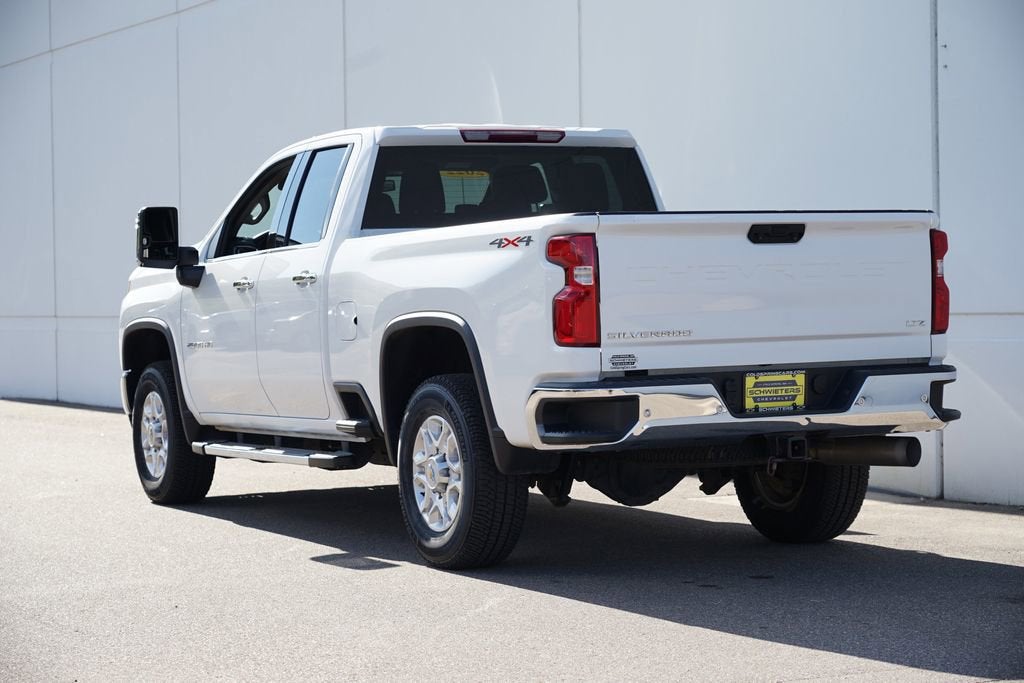 2022 Chevrolet Silverado 2500 HD LTZ