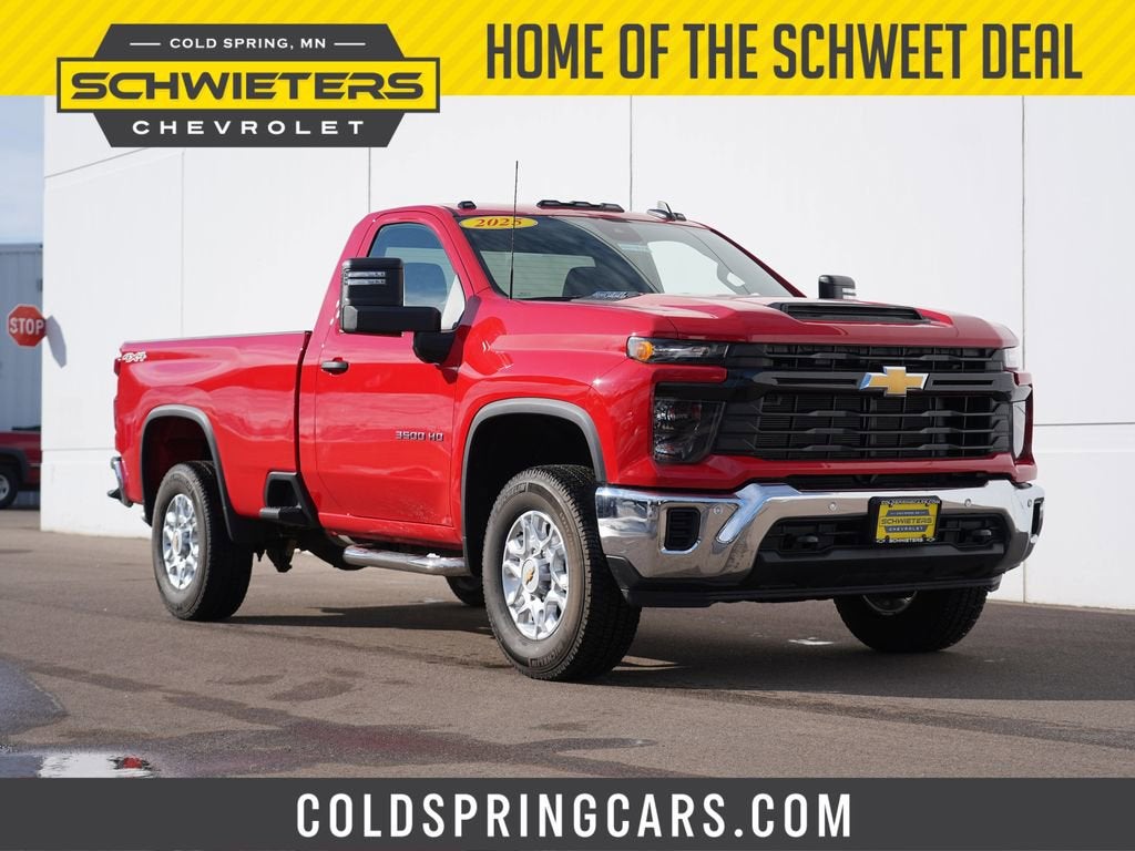 2025 Chevrolet Silverado 3500 HD WT