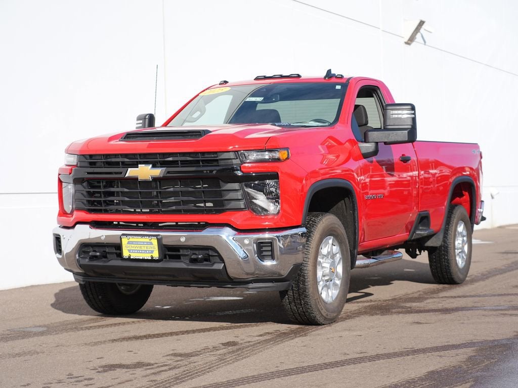2025 Chevrolet Silverado 3500 HD WT
