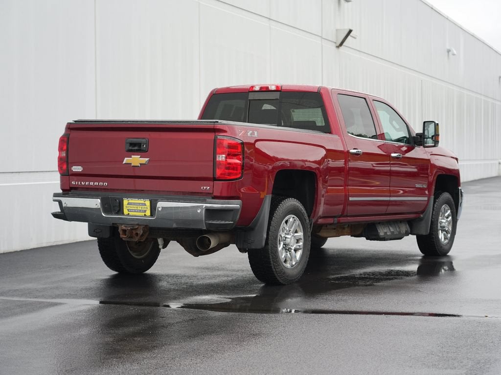 2018 Chevrolet Silverado 3500 HD LTZ
