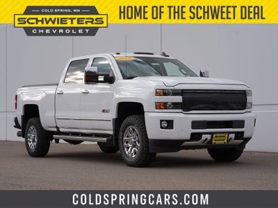 2016 Chevrolet Silverado 3500 HD LTZ