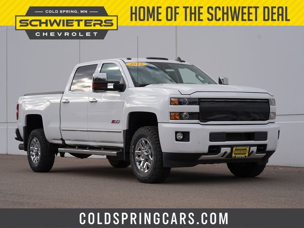 2016 Chevrolet Silverado 3500 HD LTZ
