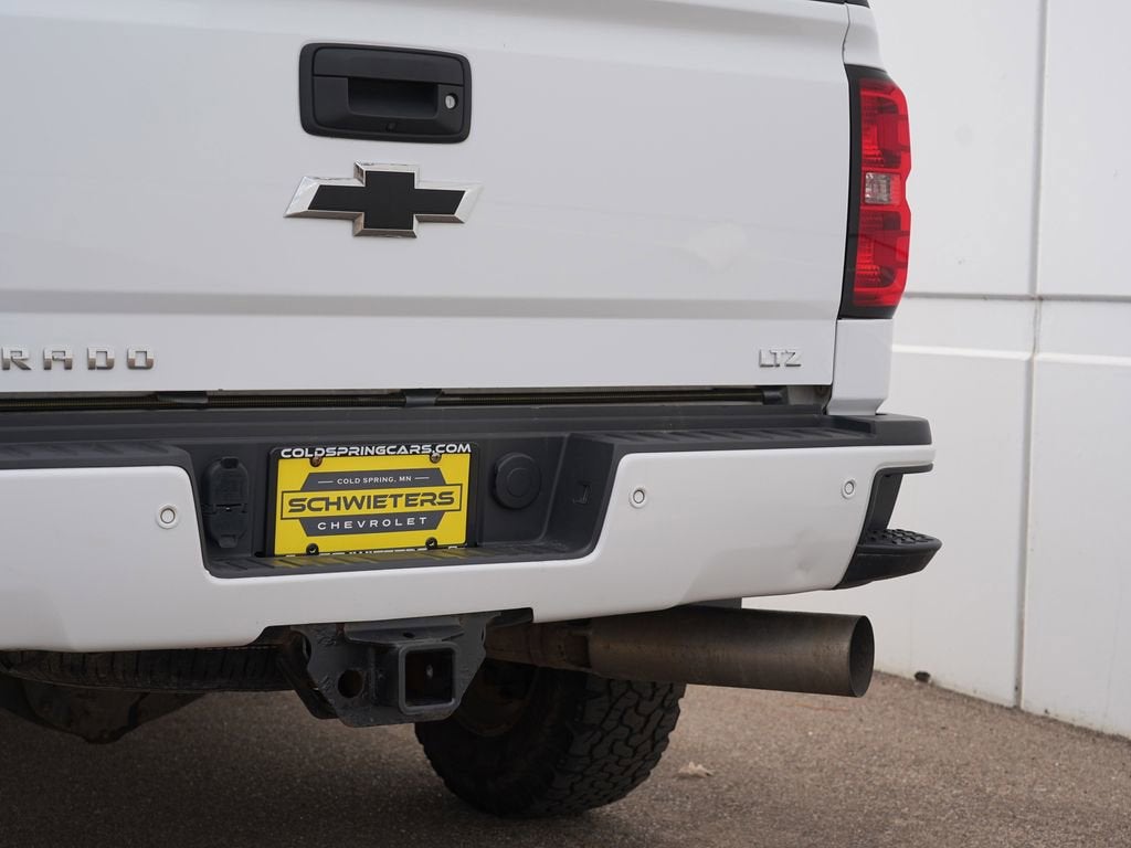 2016 Chevrolet Silverado 3500 HD LTZ