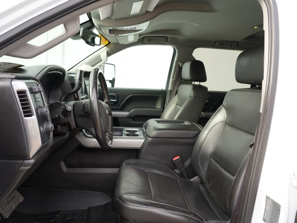 2016 Chevrolet Silverado 3500 HD LTZ