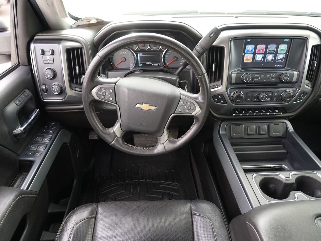 2016 Chevrolet Silverado 3500 HD LTZ
