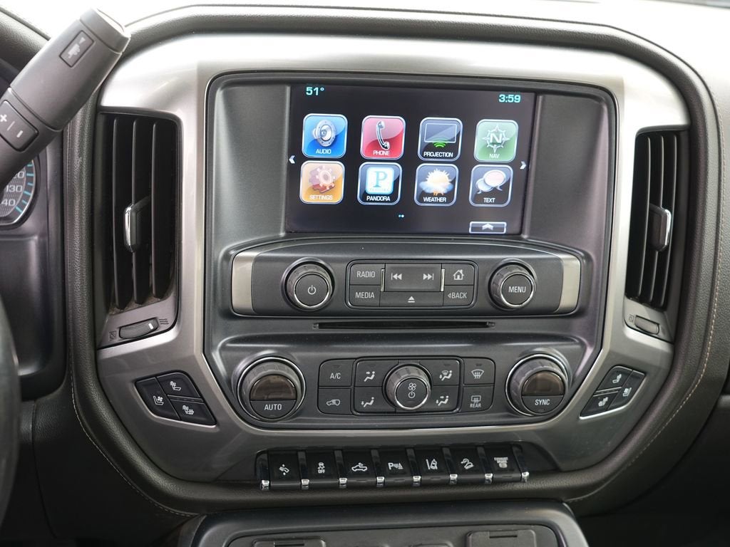 2016 Chevrolet Silverado 3500 HD LTZ