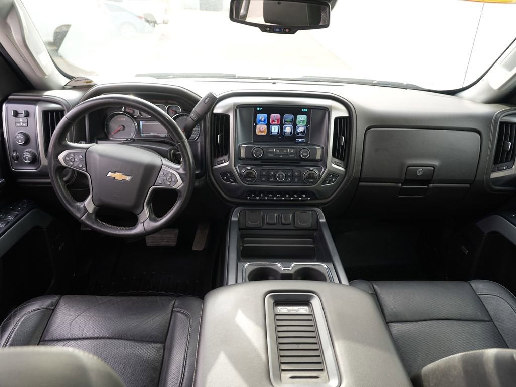 2016 Chevrolet Silverado 3500 HD LTZ