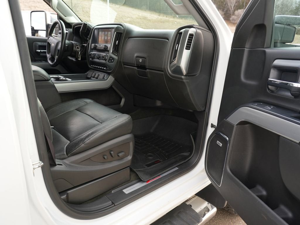 2016 Chevrolet Silverado 3500 HD LTZ