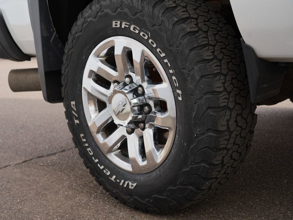 2016 Chevrolet Silverado 3500 HD LTZ