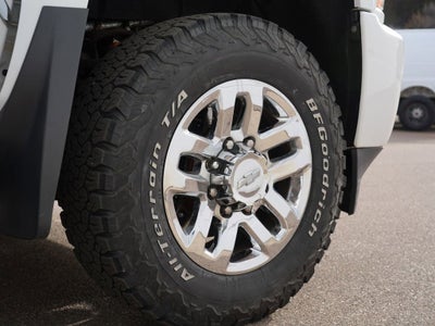 2016 Chevrolet Silverado 3500 HD LTZ