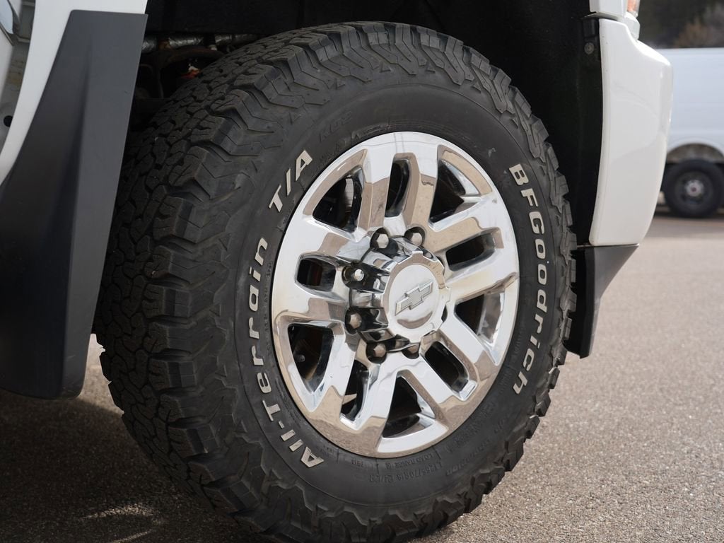 2016 Chevrolet Silverado 3500 HD LTZ