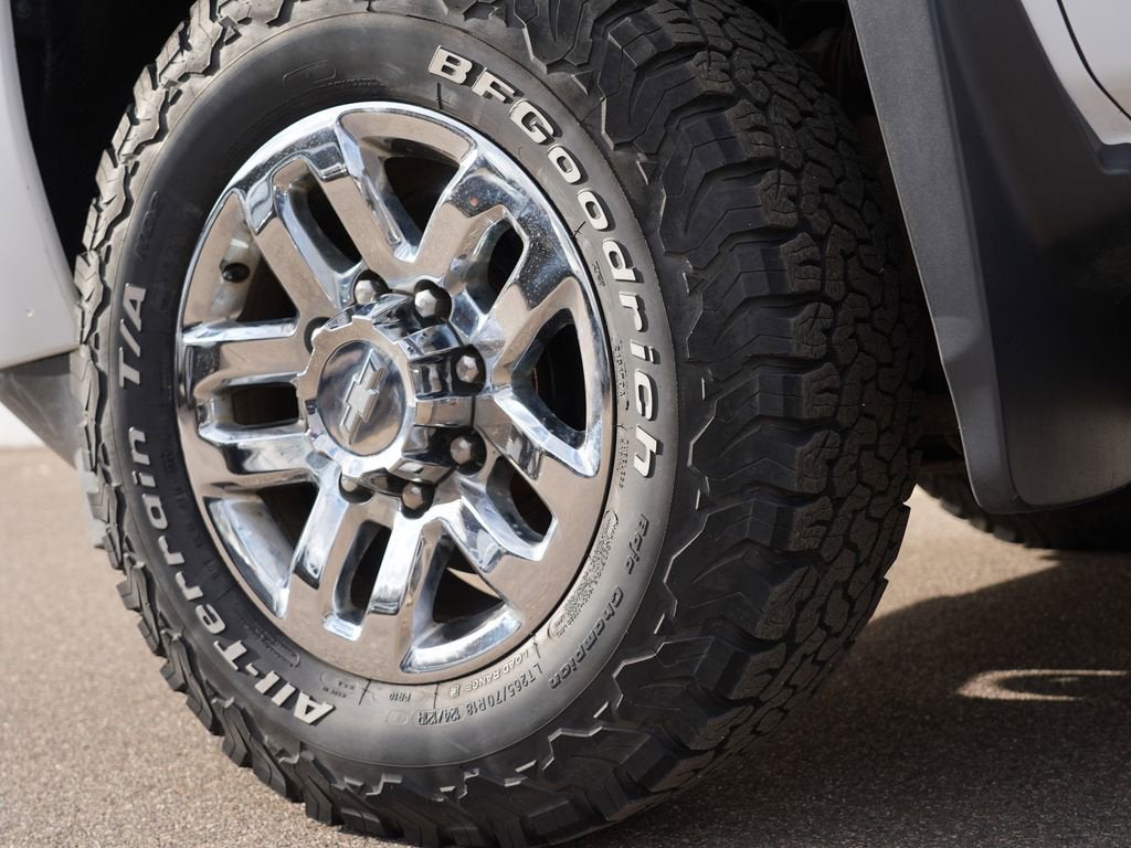 2016 Chevrolet Silverado 3500 HD LTZ