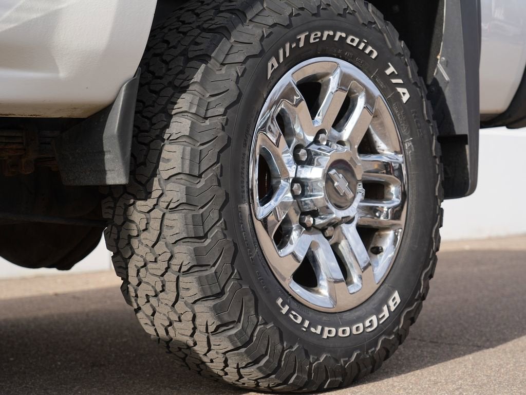 2016 Chevrolet Silverado 3500 HD LTZ