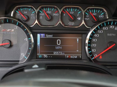 2016 Chevrolet Silverado 3500 HD LTZ