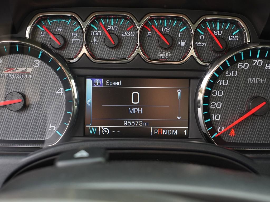 2016 Chevrolet Silverado 3500 HD LTZ