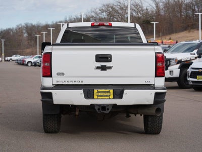 2016 Chevrolet Silverado 3500 HD LTZ