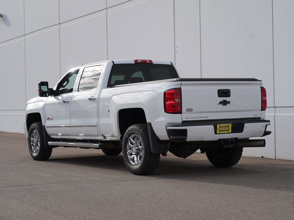 2016 Chevrolet Silverado 3500 HD LTZ