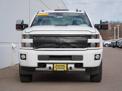 2016 Chevrolet Silverado 3500 HD LTZ