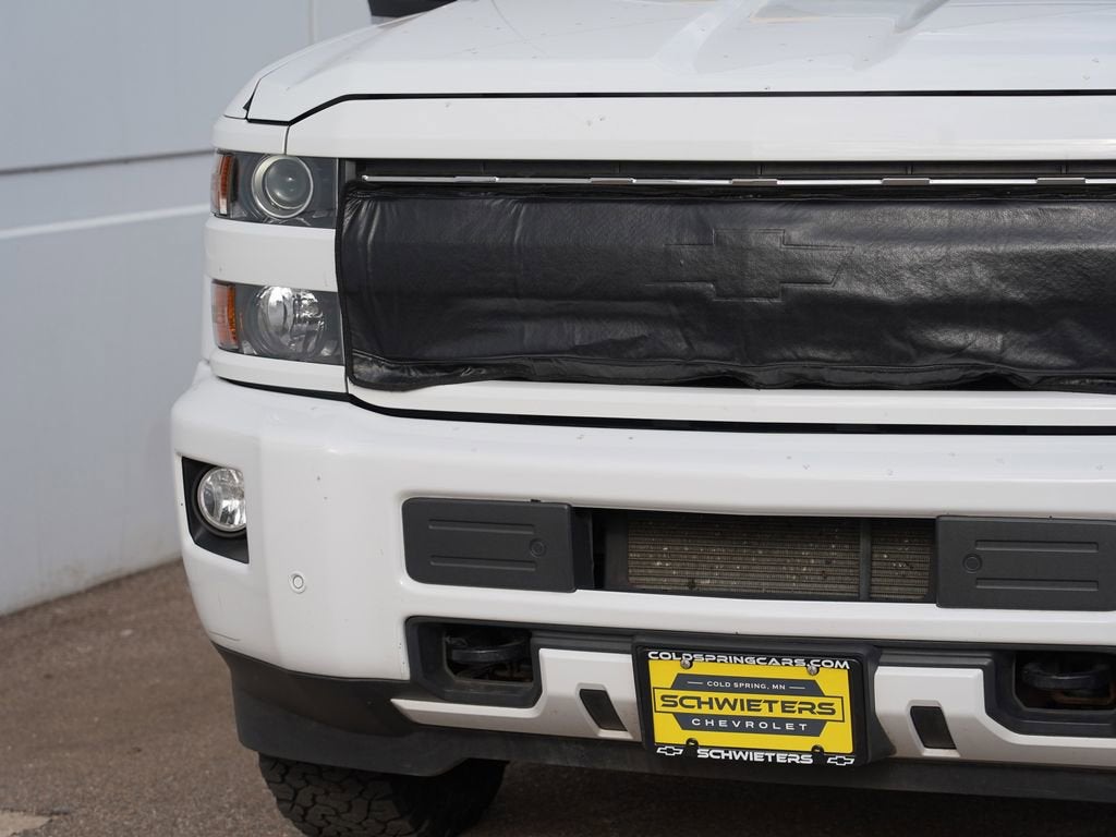 2016 Chevrolet Silverado 3500 HD LTZ