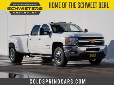 2013 Chevrolet Silverado 3500 HD LTZ
