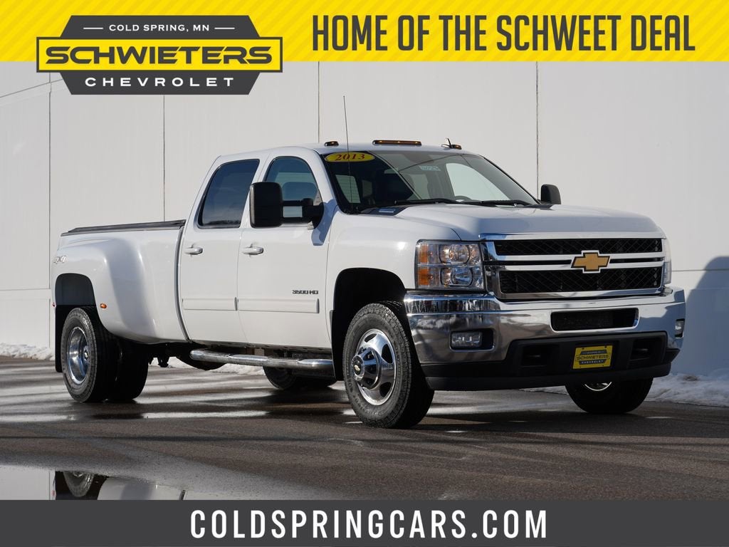 2013 Chevrolet Silverado 3500 HD LTZ