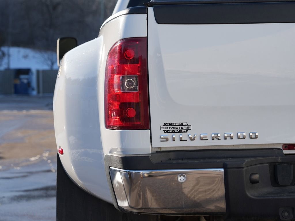 2013 Chevrolet Silverado 3500 HD LTZ