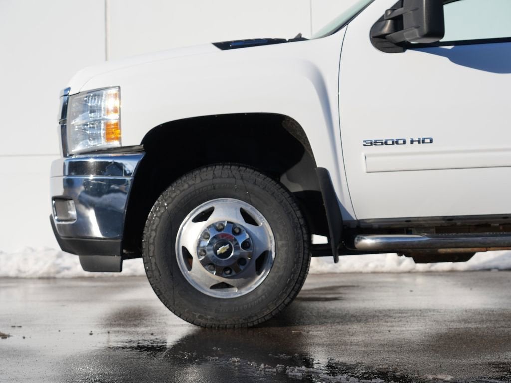 2013 Chevrolet Silverado 3500 HD LTZ