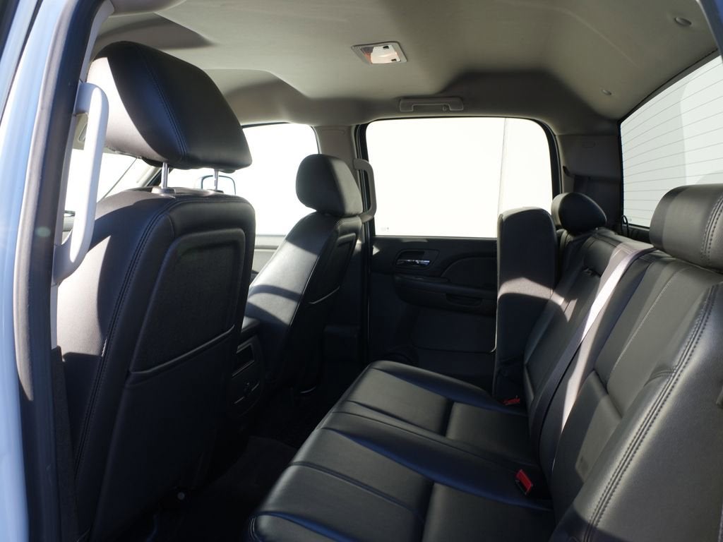 2013 Chevrolet Silverado 3500 HD LTZ