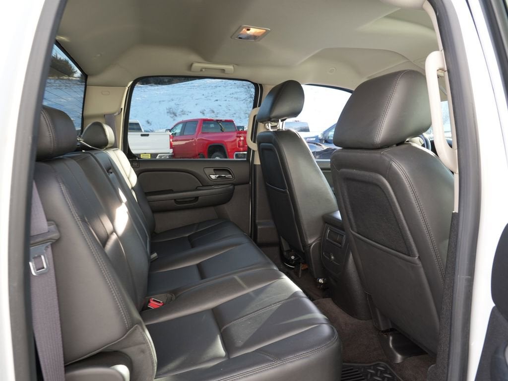 2013 Chevrolet Silverado 3500 HD LTZ