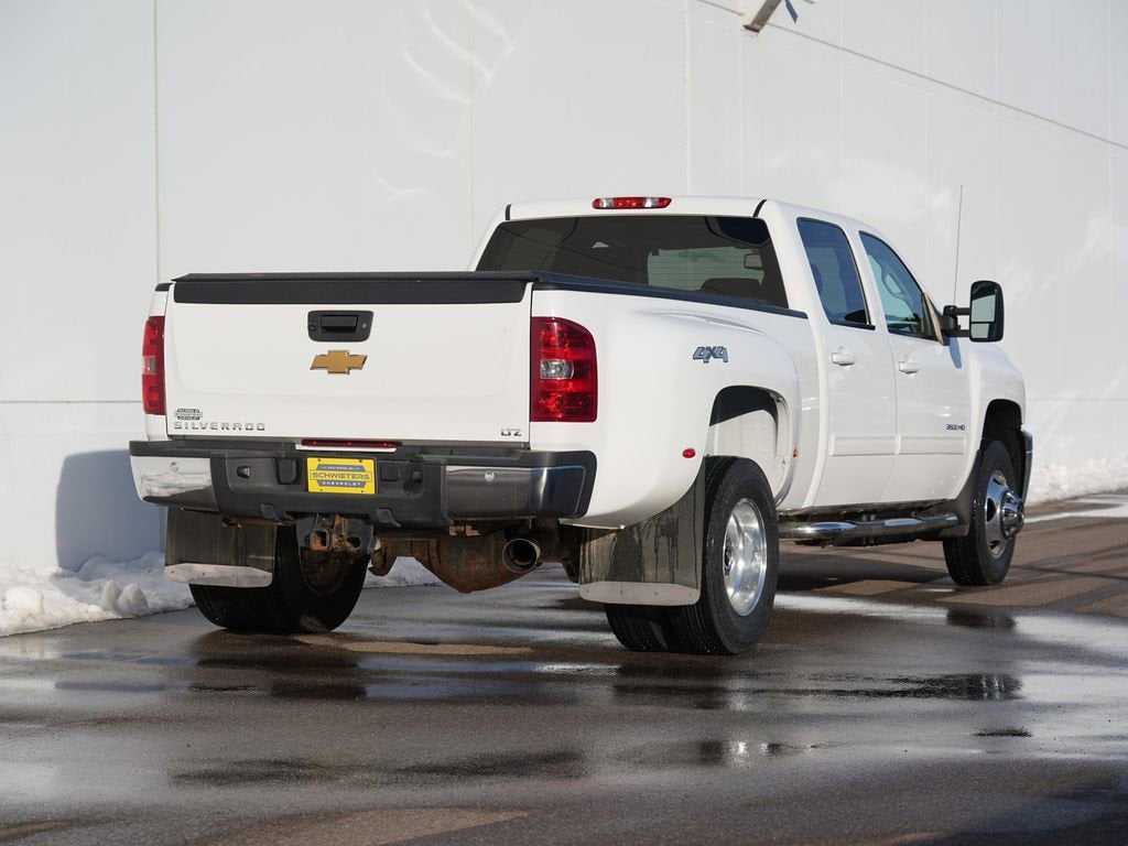 2013 Chevrolet Silverado 3500 HD LTZ
