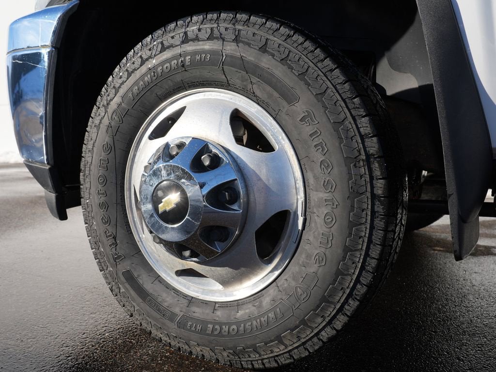 2013 Chevrolet Silverado 3500 HD LTZ