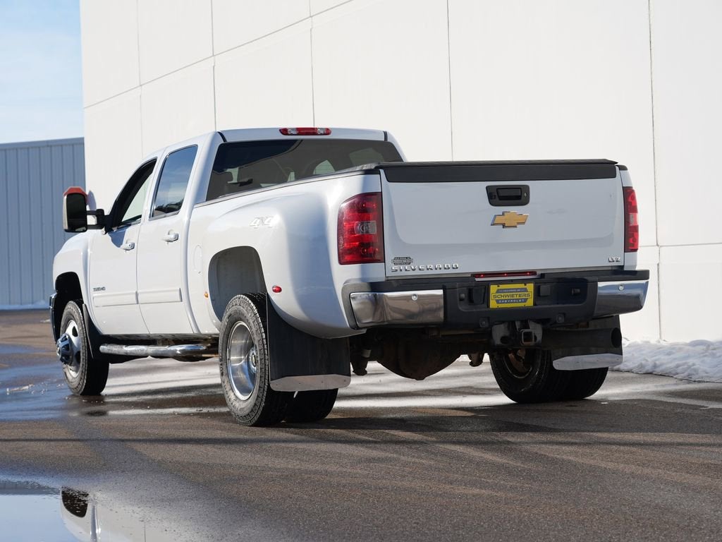 2013 Chevrolet Silverado 3500 HD LTZ