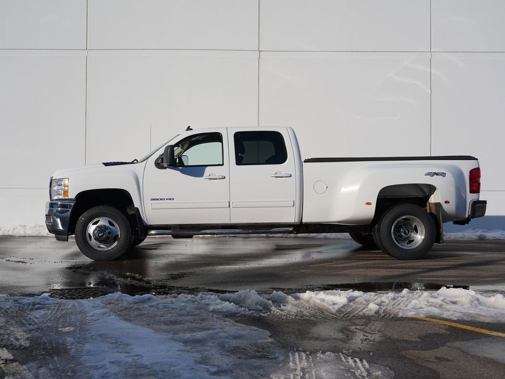 2013 Chevrolet Silverado 3500 HD LTZ